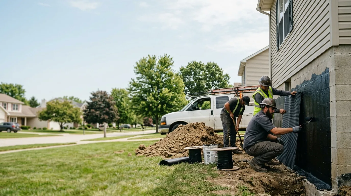 Basement Waterproofing in Cleghorn, IA near me